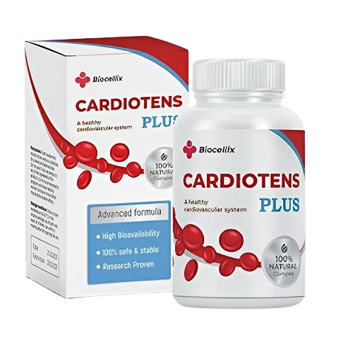 Cardiotens — suplemento natural para el bienestar cardiovascular